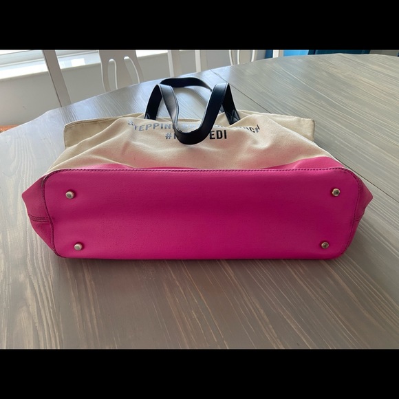 Kate Spade ♠️ # Mani Pedi Tote Bag - Picture 7 of 9